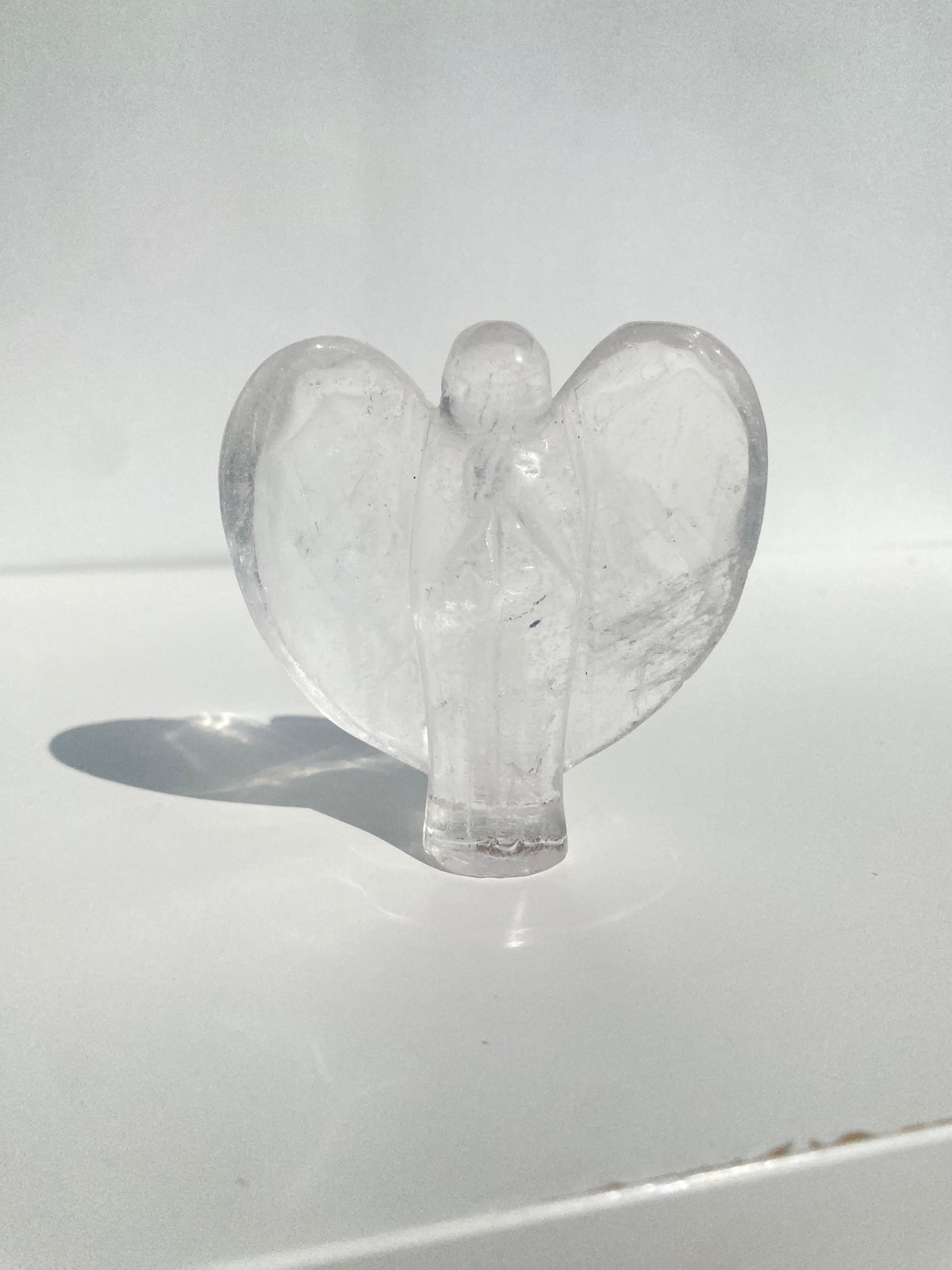 Clear Quartz Angel High Quality