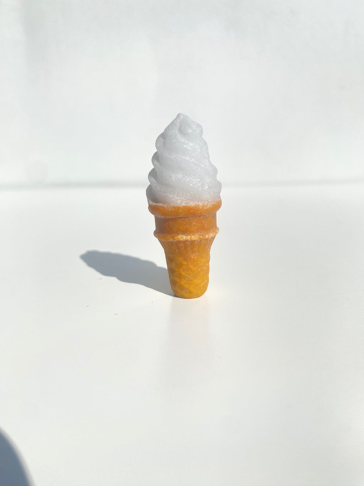 Mini Calcite Ice Cream Cone