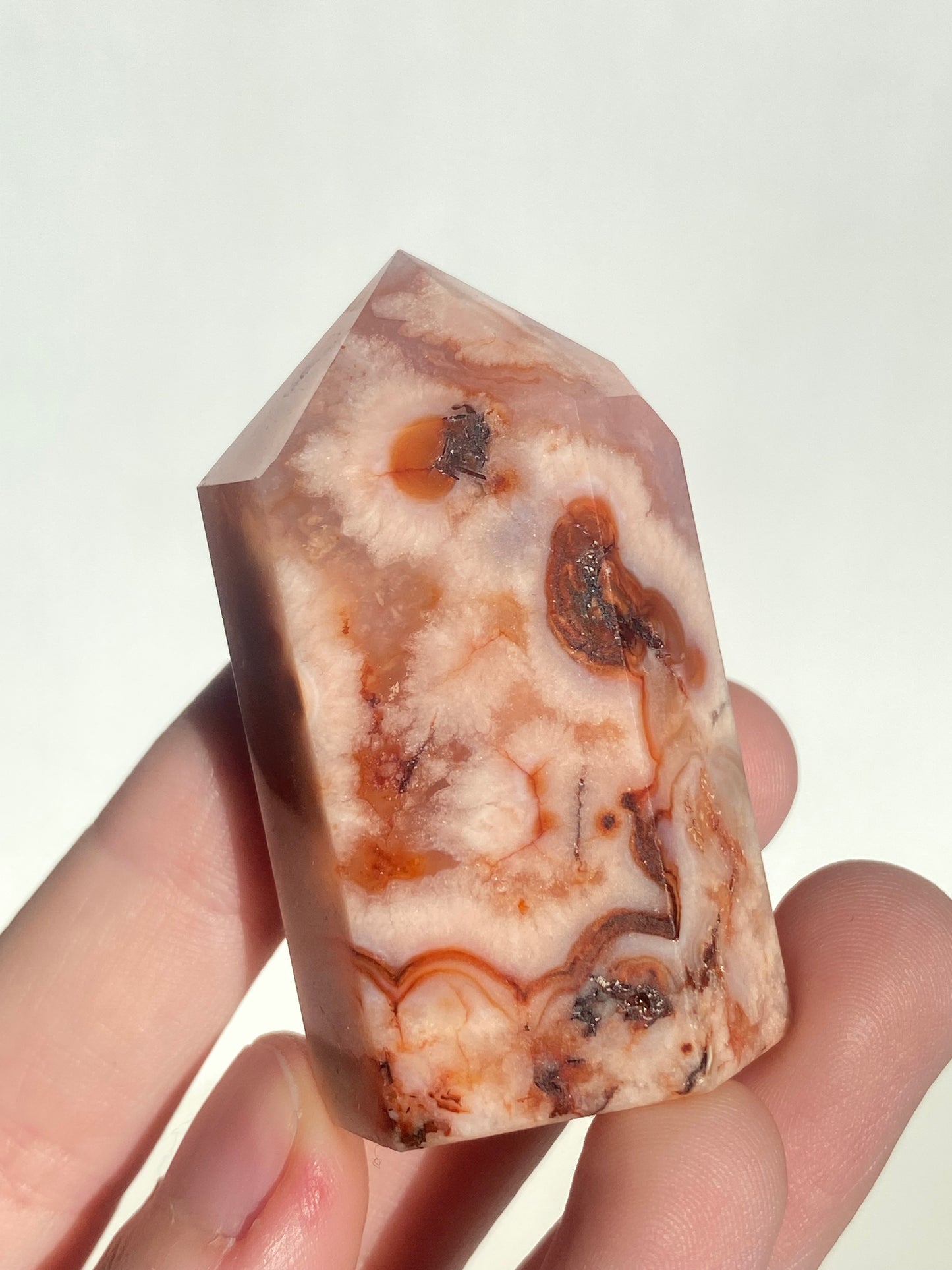 Flower Agate Tower