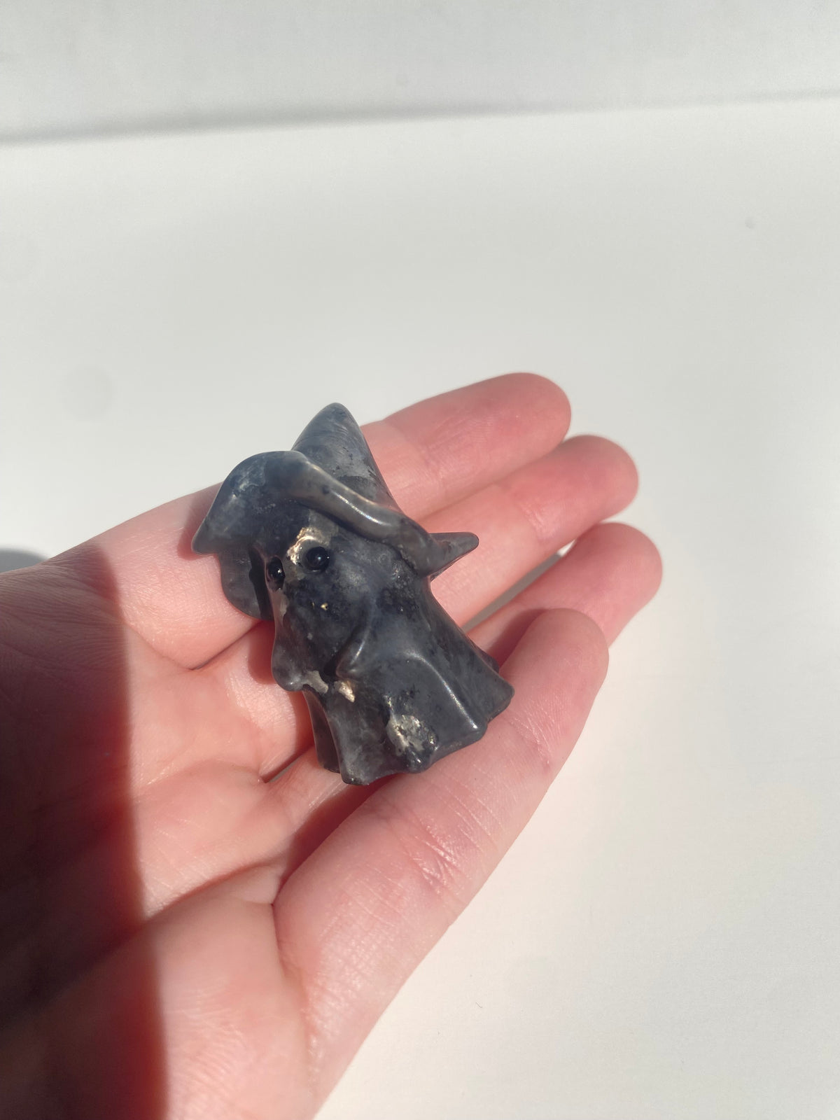 Larvikite Ghost Witch
