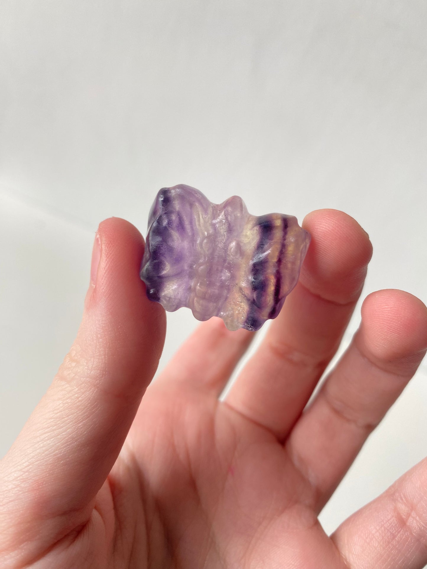 Rainbow Fluorite Butterfly