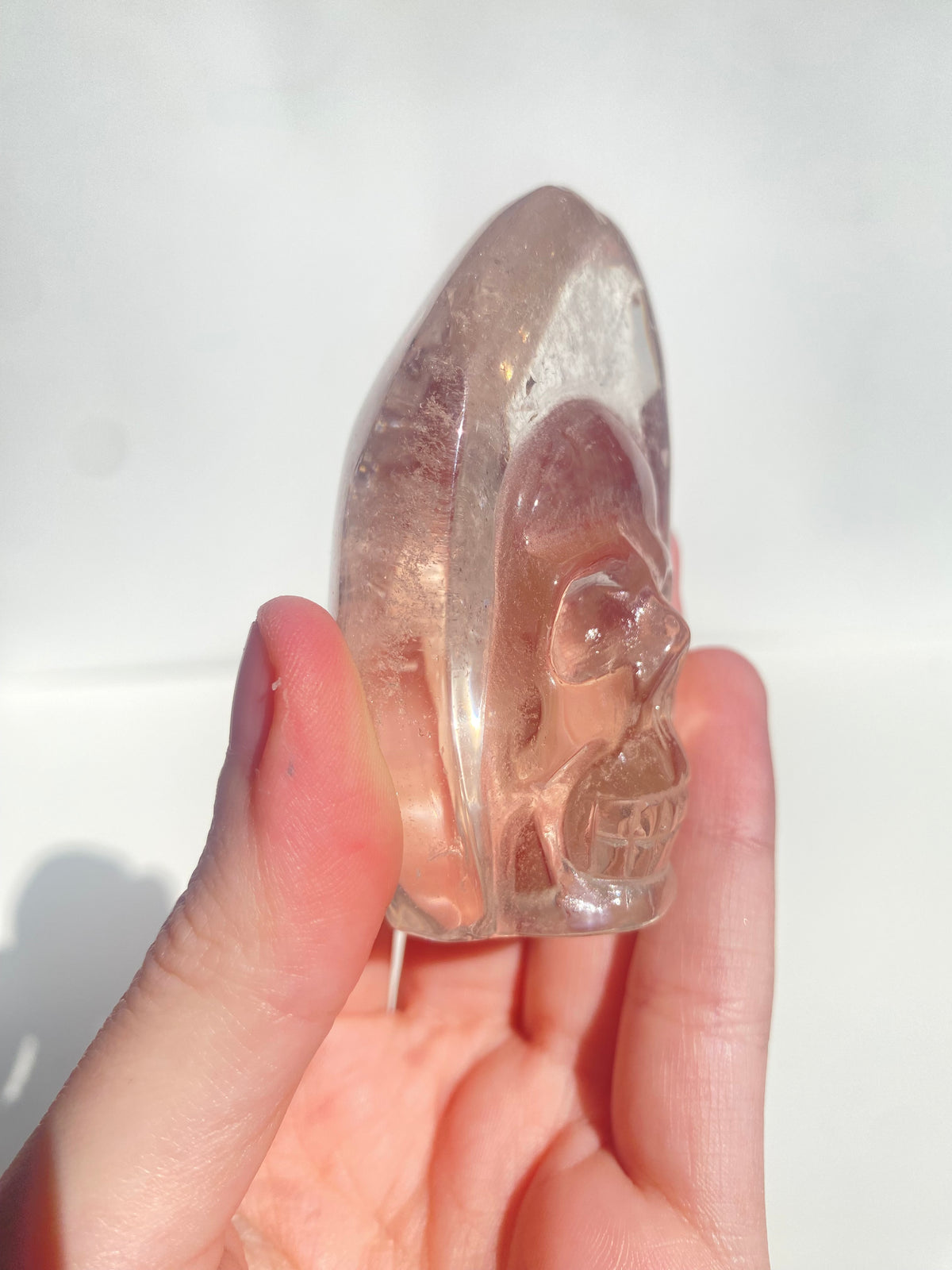 Clear Quartz Skull High Quality