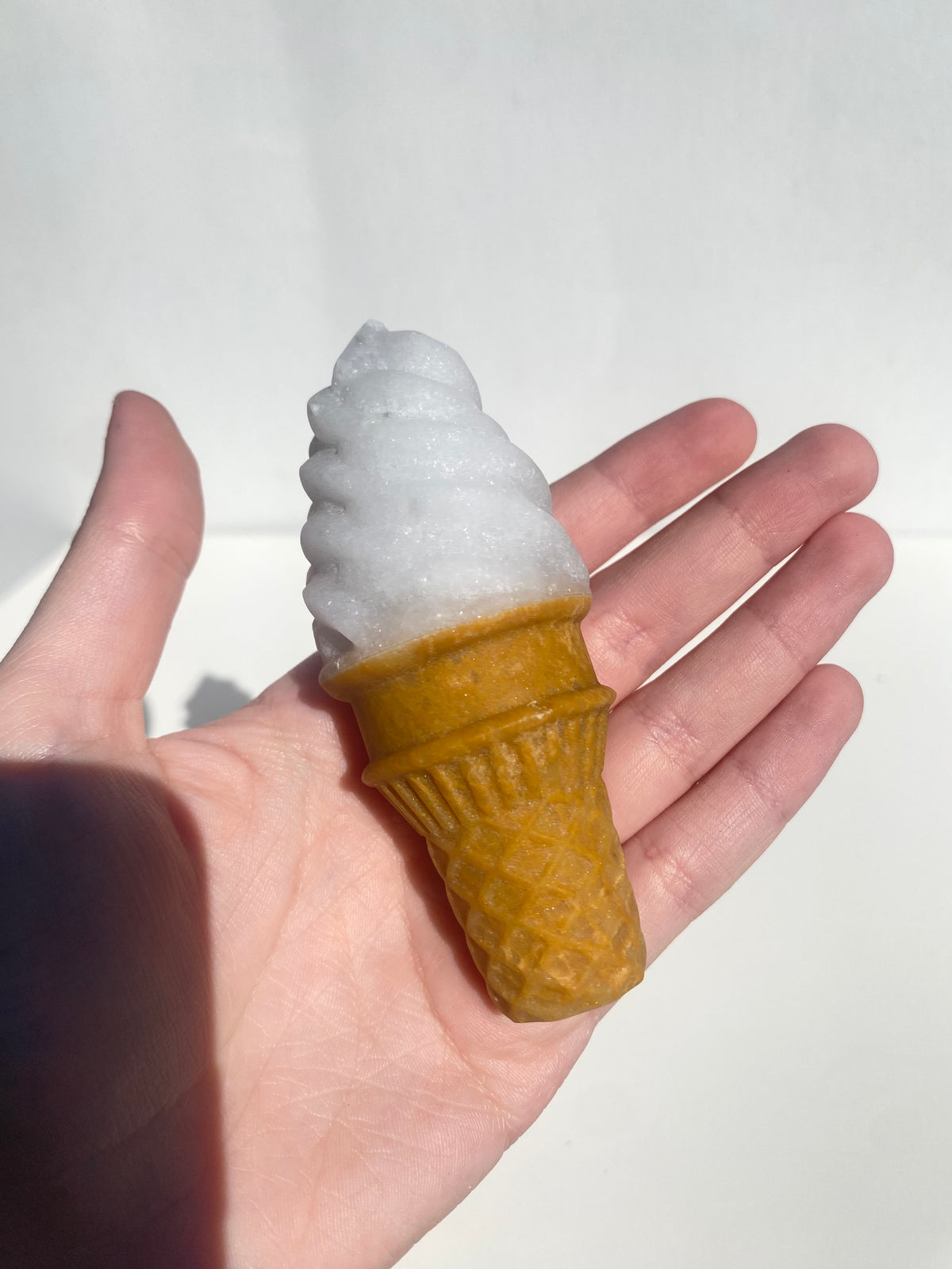 XL Calcite Ice Cream Cone