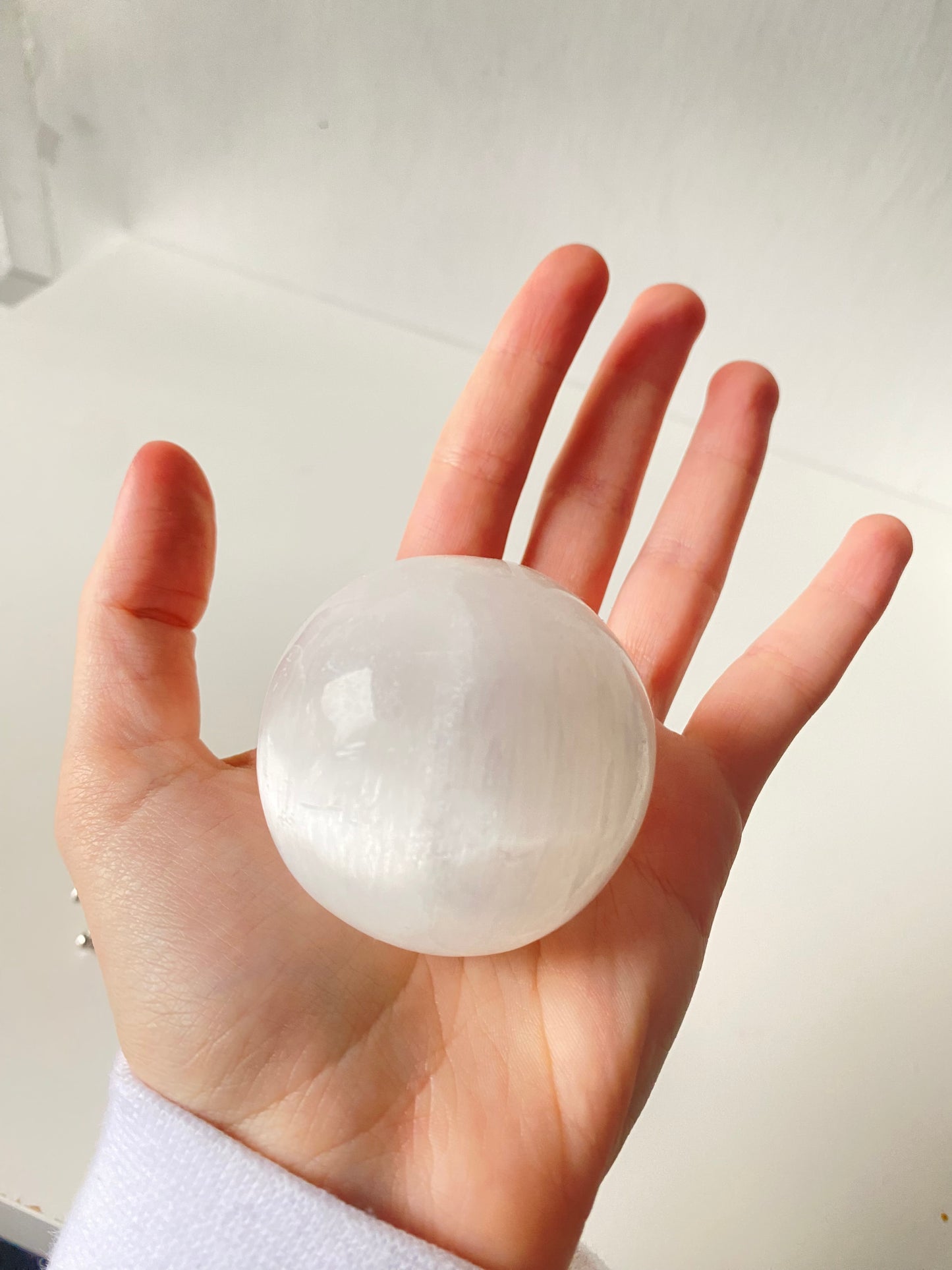 Selenite Sphere