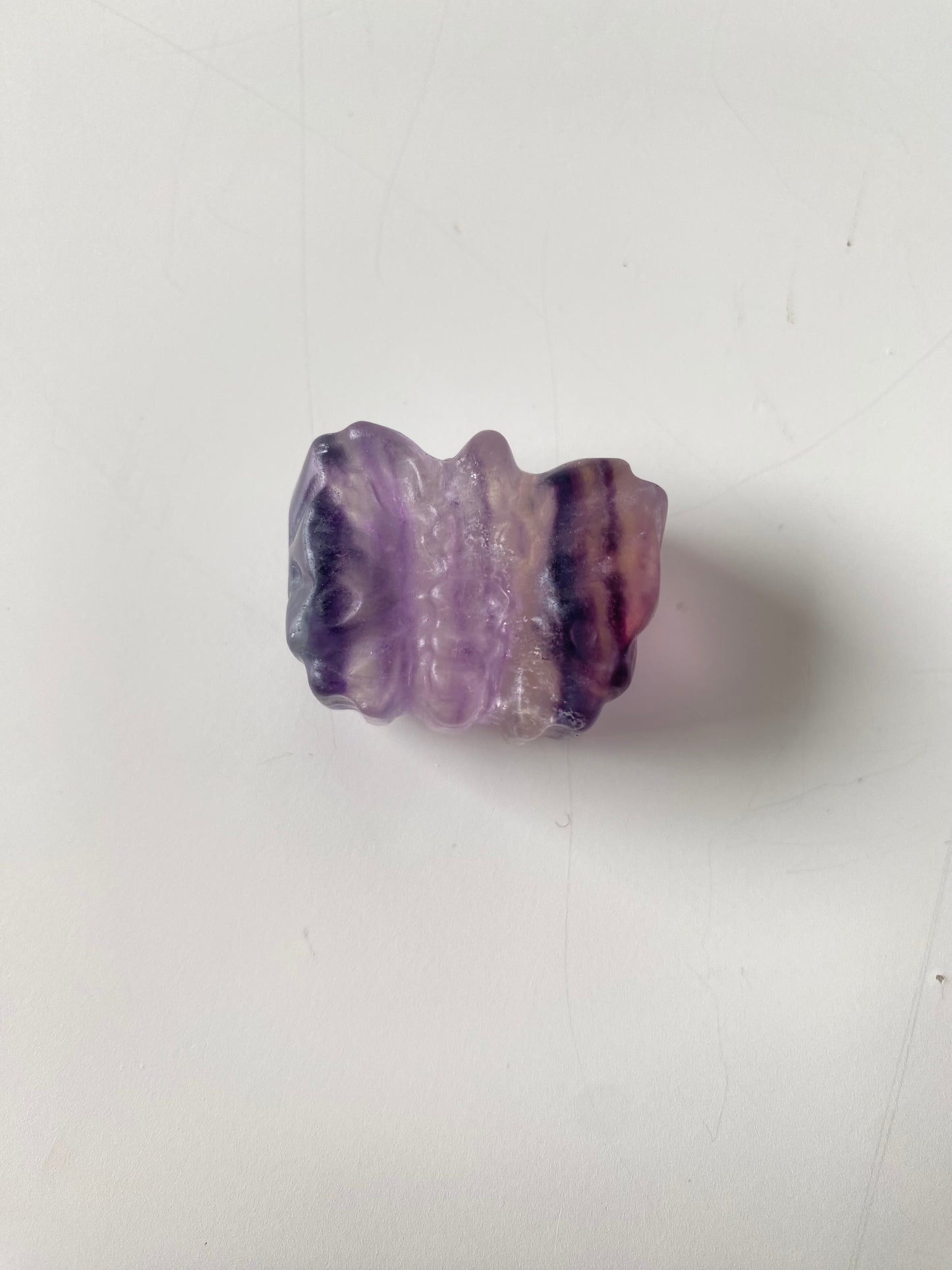 Rainbow Fluorite Butterfly