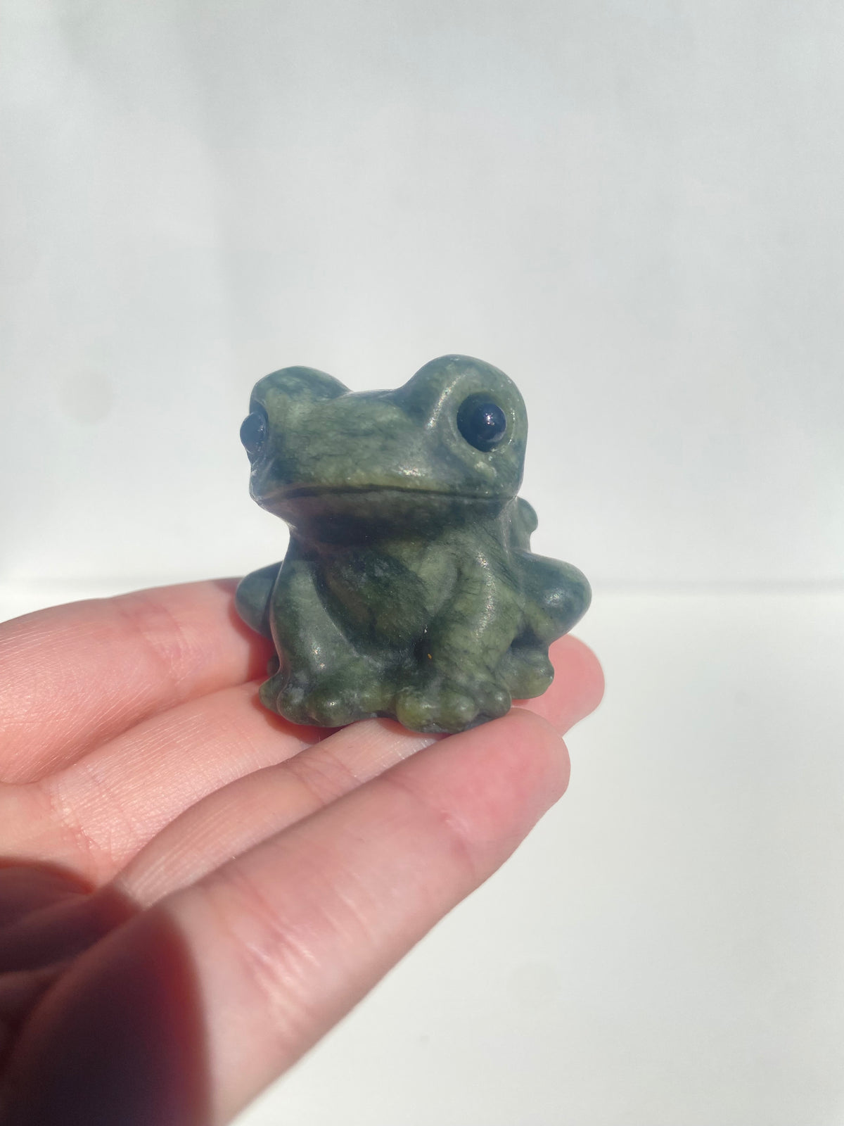 Nephrite Jade Frog
