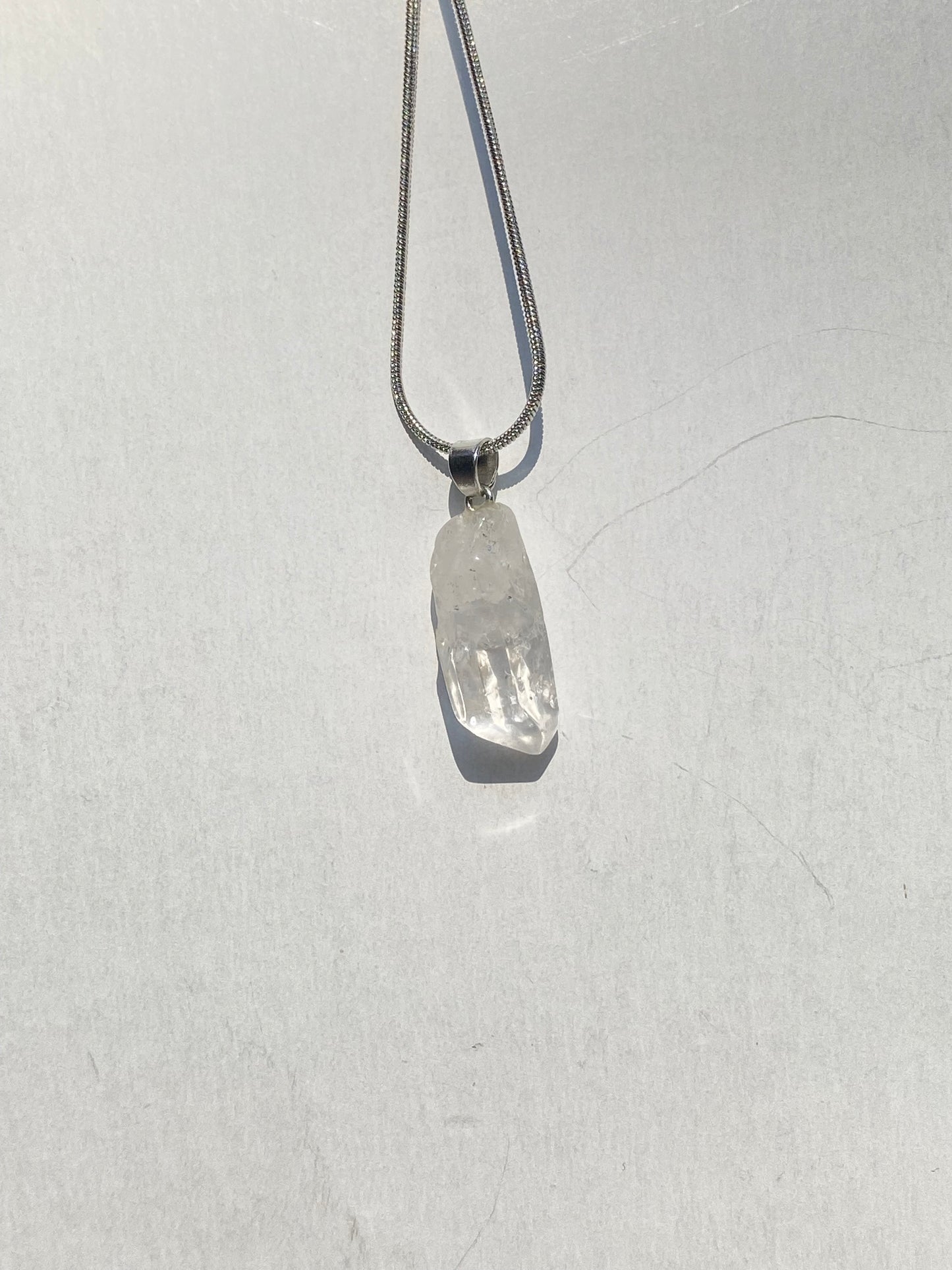 Crystal Root Pendant