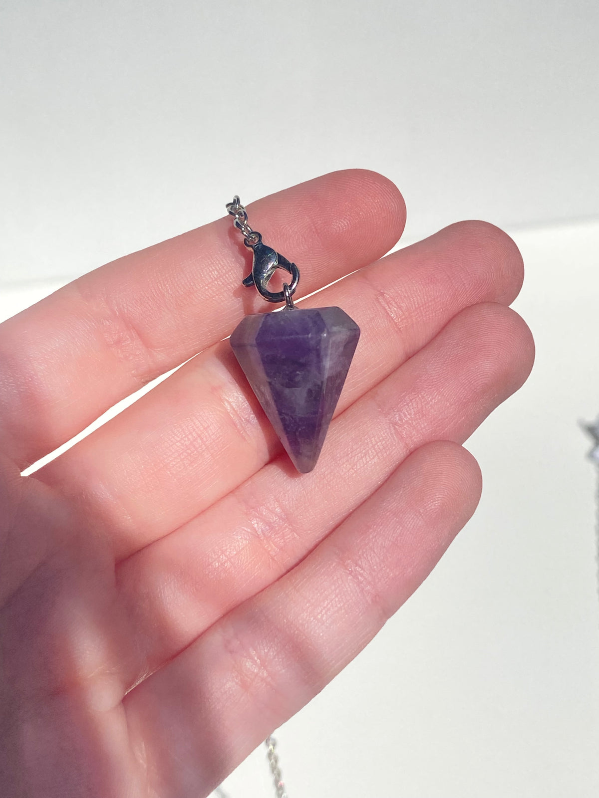 Crystal Pendulum