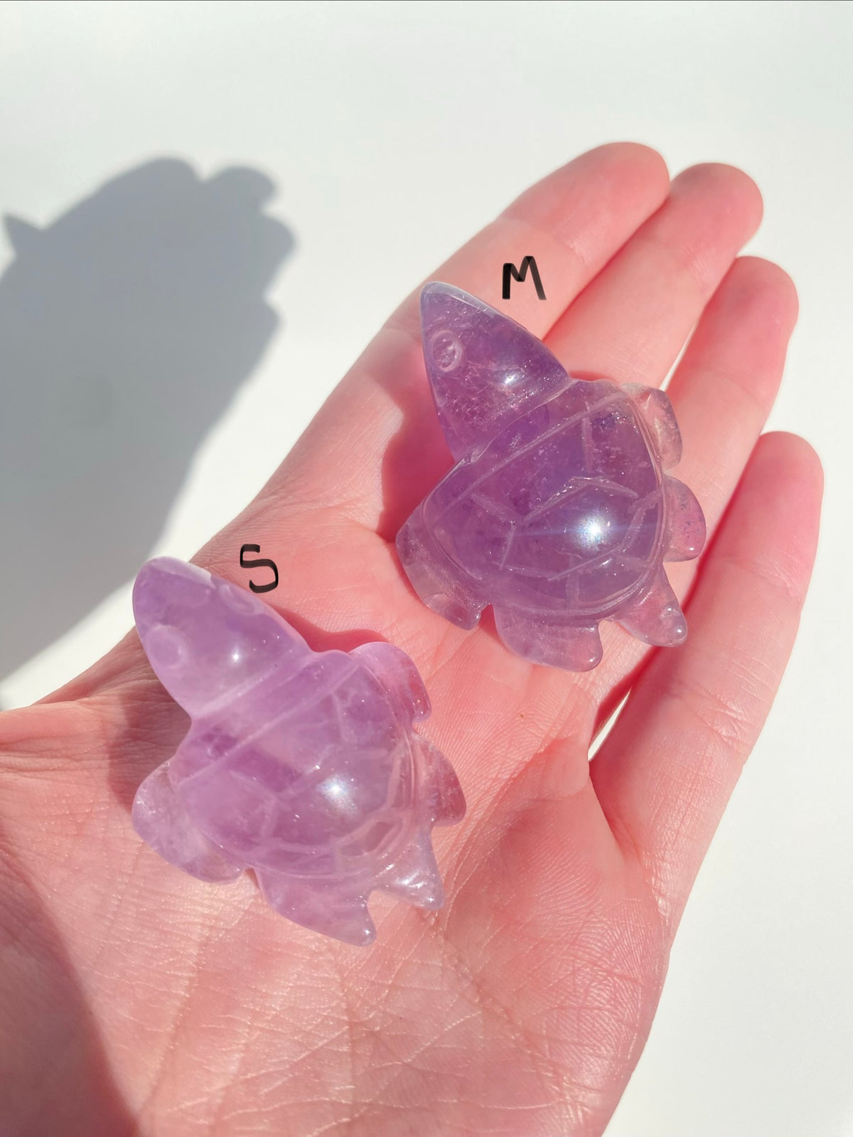 Amethyst Turtle High Quality