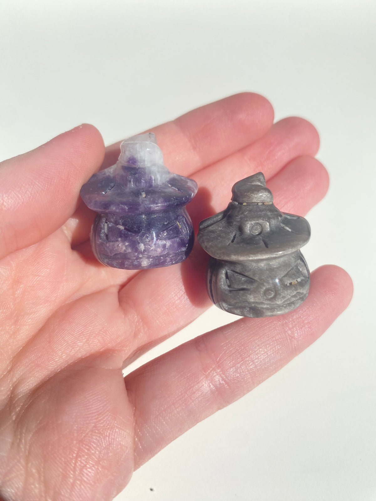Mini Crystal Pumpkin