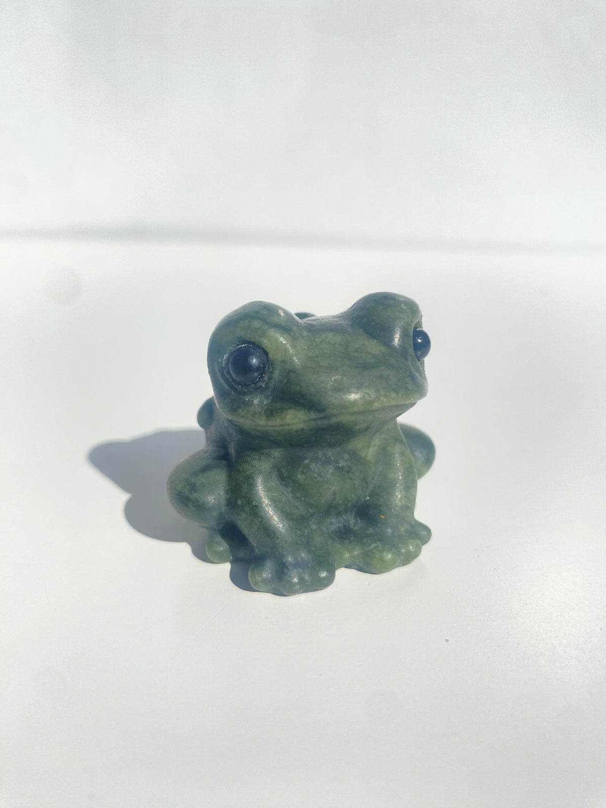 Nephrite Jade Frog