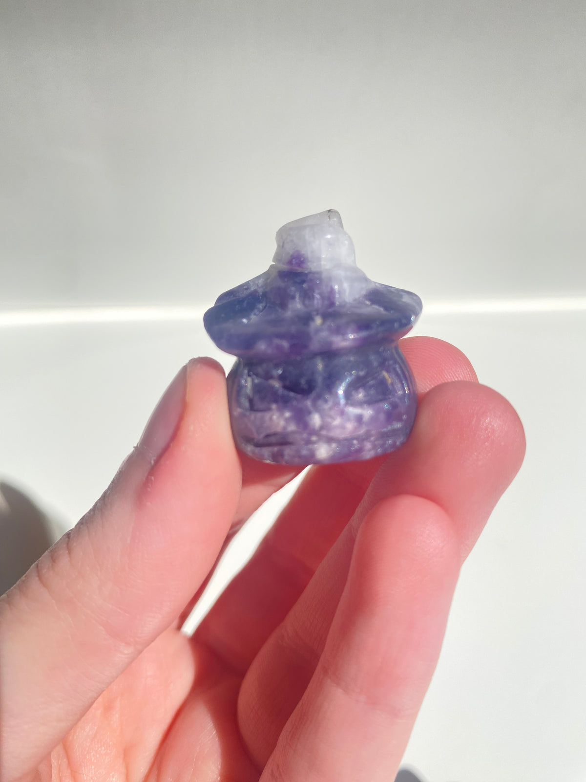 Mini Crystal Pumpkin