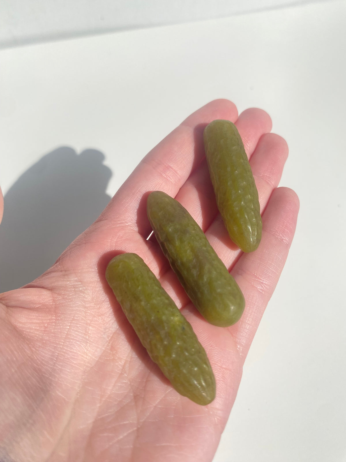 Nephrite Jade Pickle