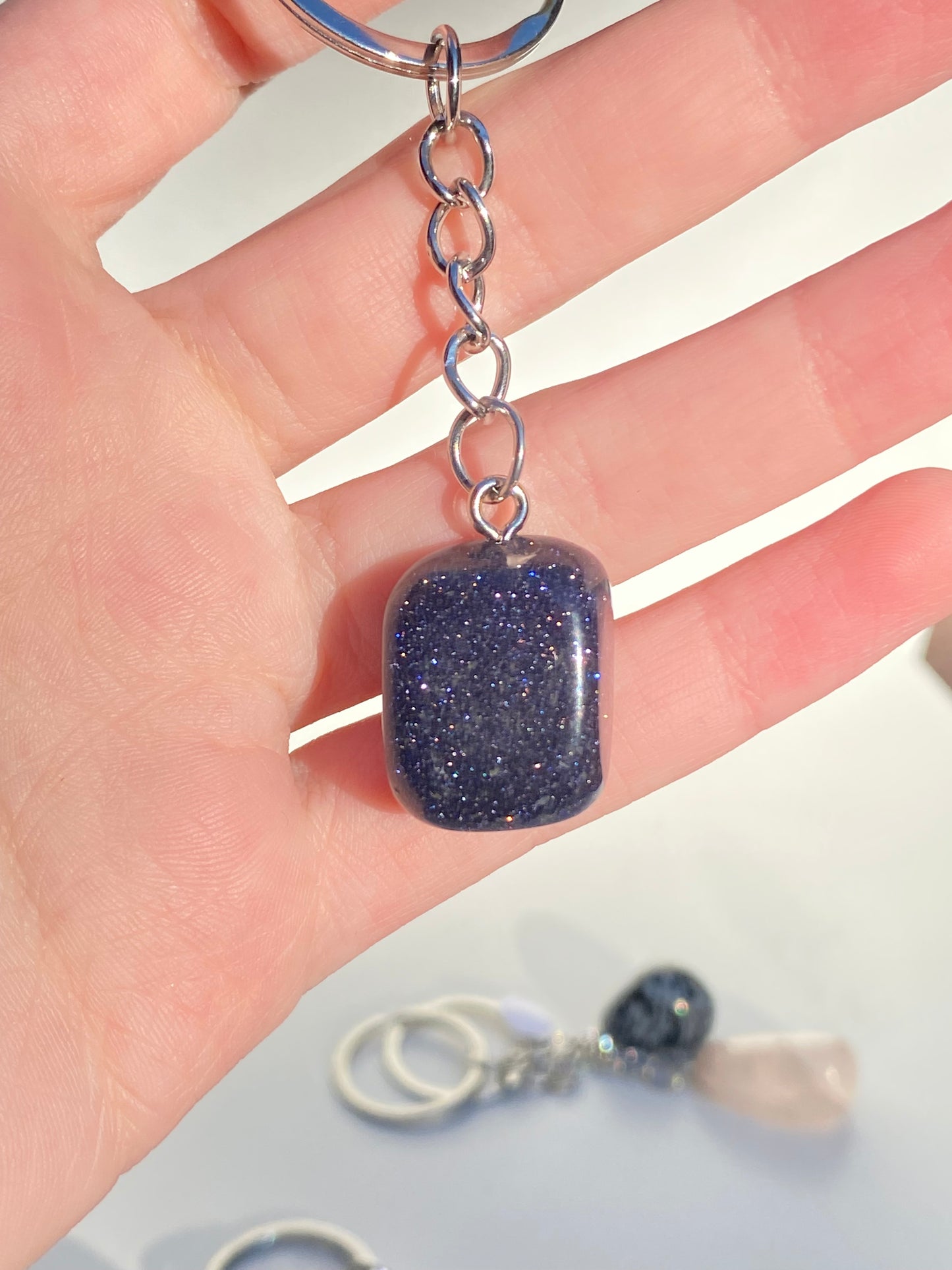 Crystal Keychain