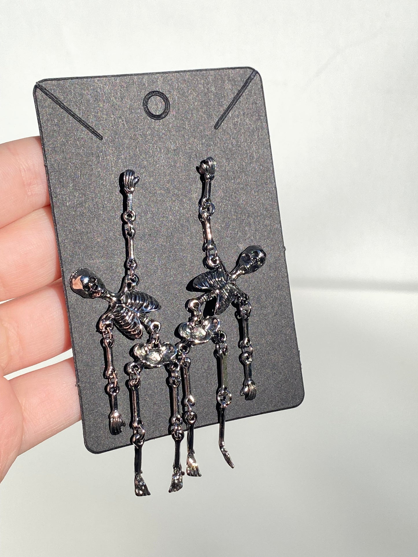 Skeleton Earring