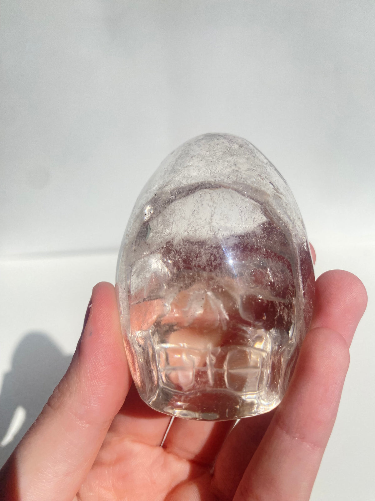Clear Quartz Skull High Quality