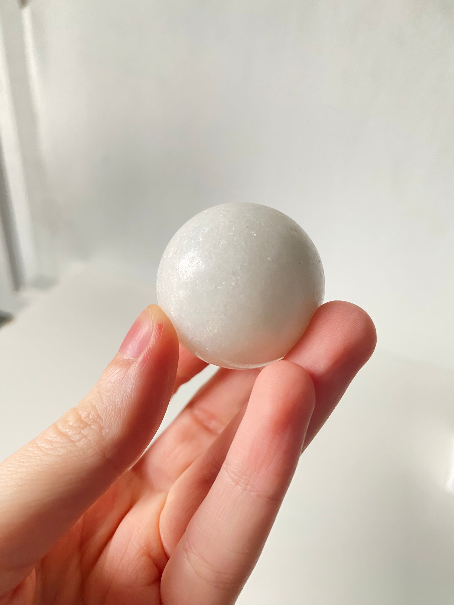 White Jade Sphere