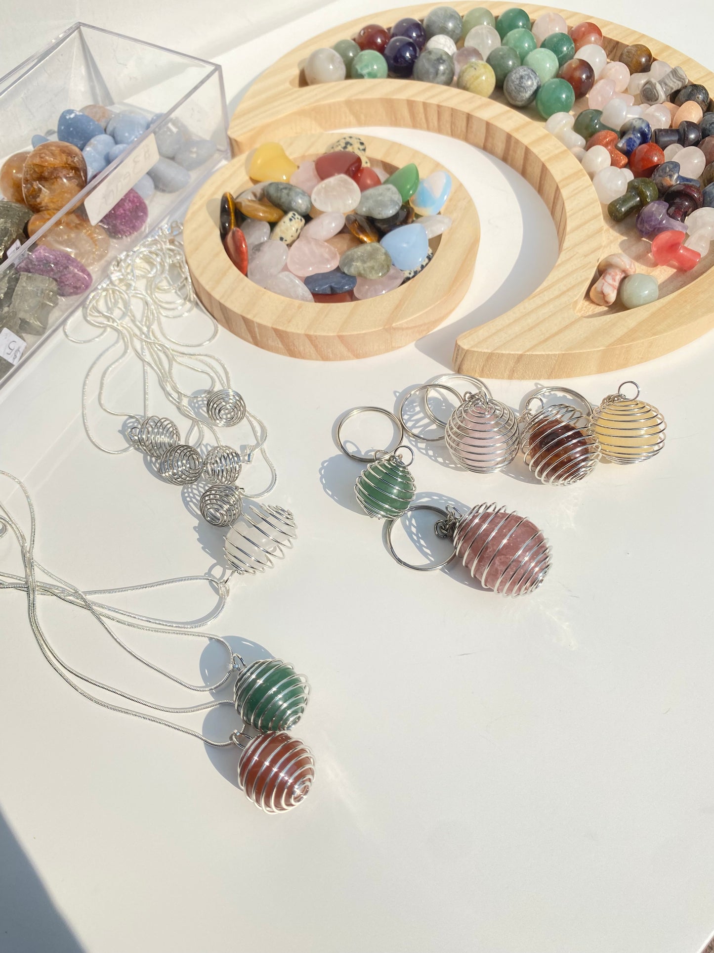 Cage Pendant / Keychain