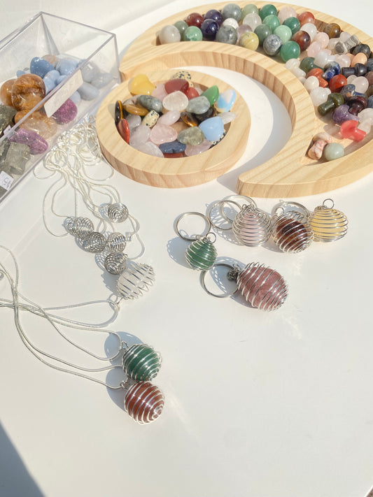 Cage Pendant / Keychain