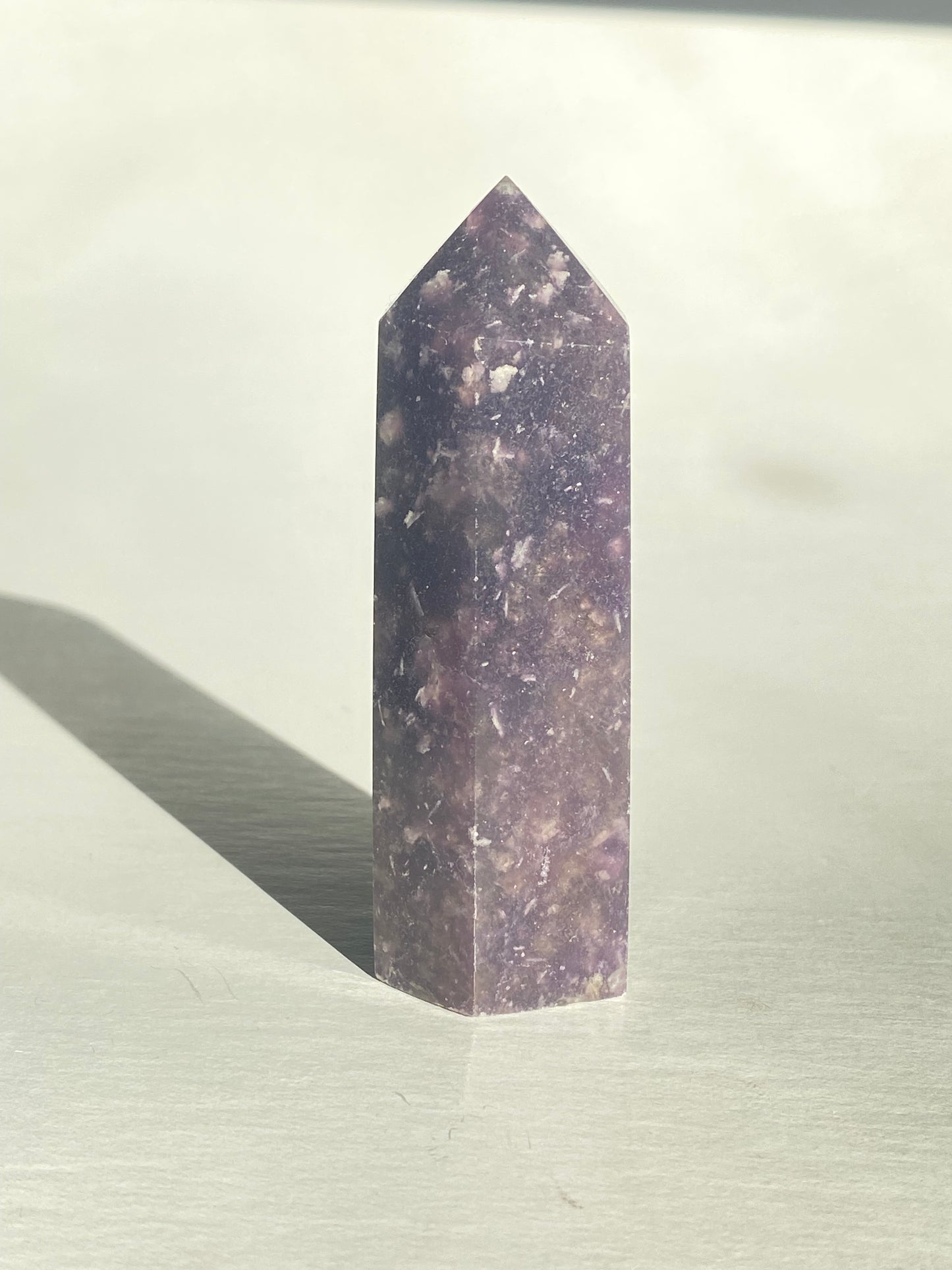 Lepidolite Tower