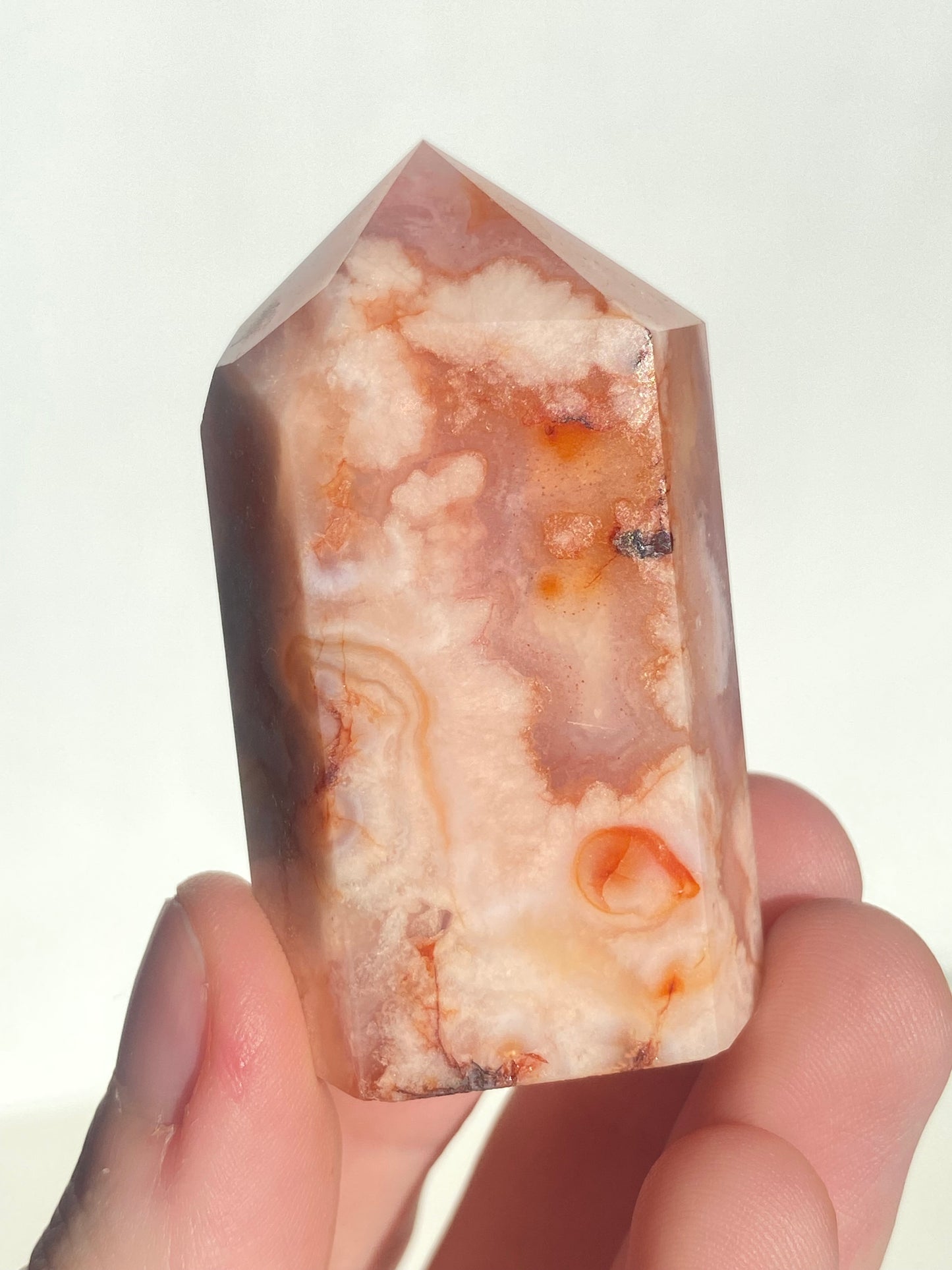 Flower Agate Tower