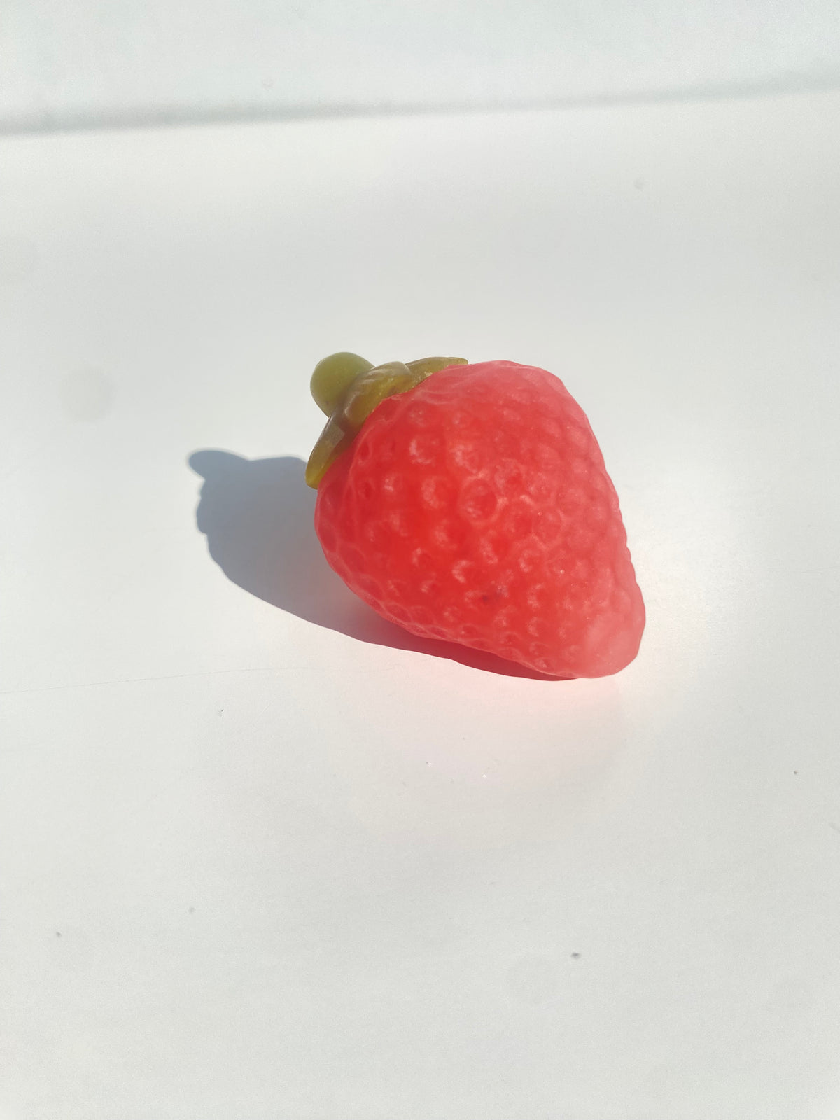 Strawberry Quartz Carving