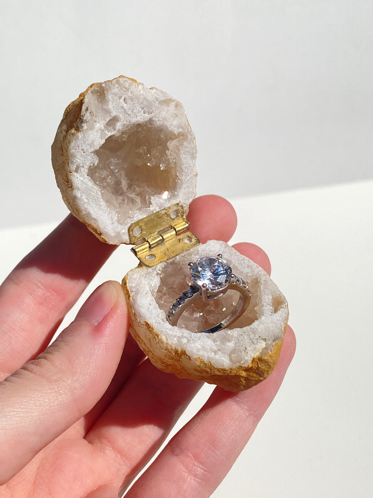 Geode Ring Box