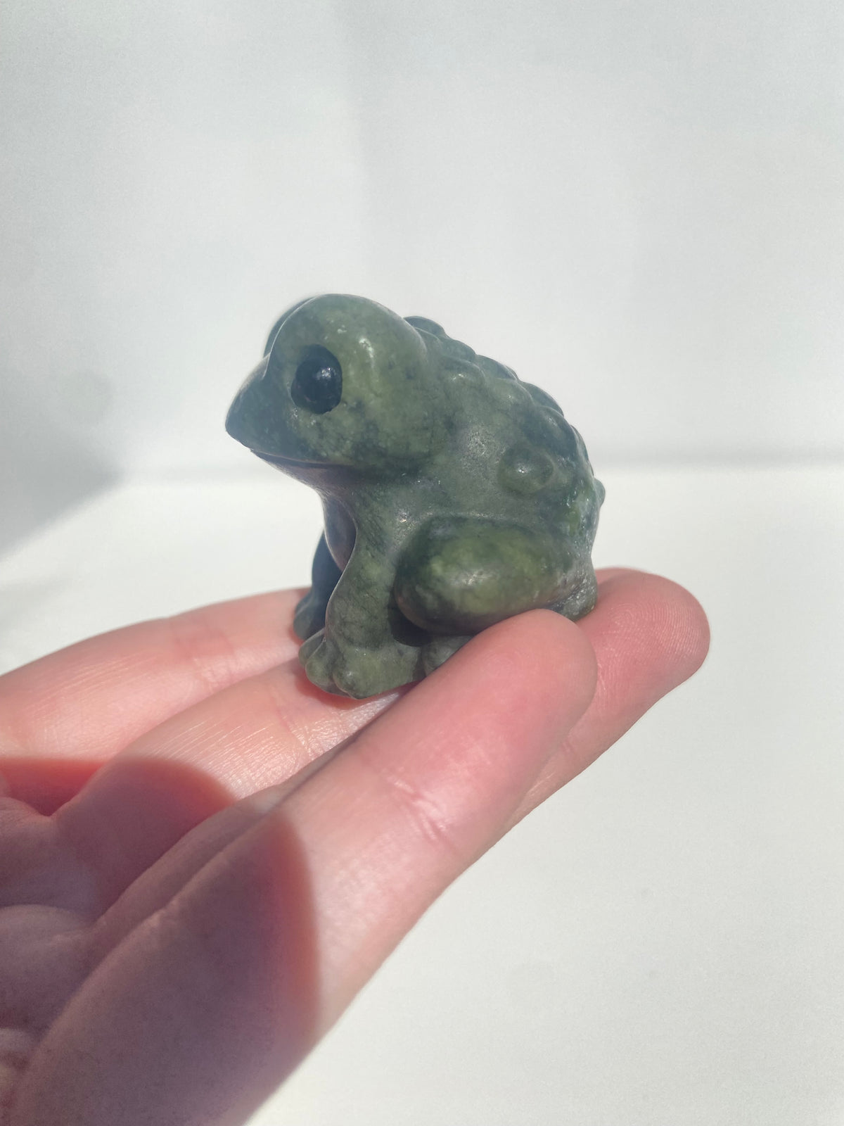 Nephrite Jade Frog