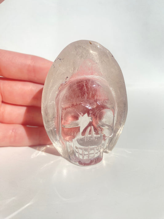 Clear Quartz Skull High Quality