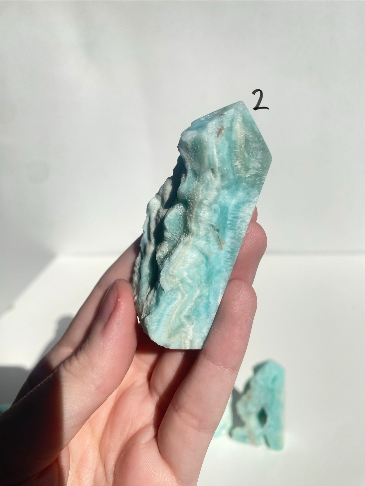 Hemimorphite Tower