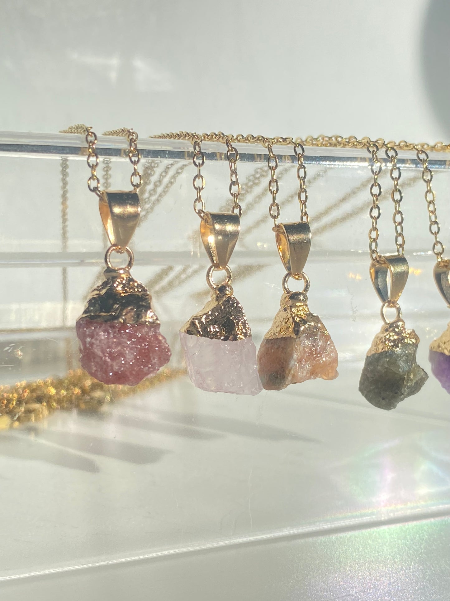 Raw Crystal Necklace