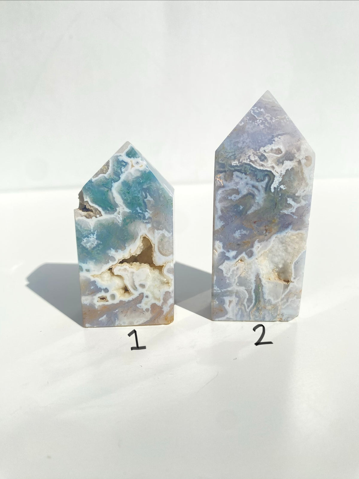 Moss Agate Tower