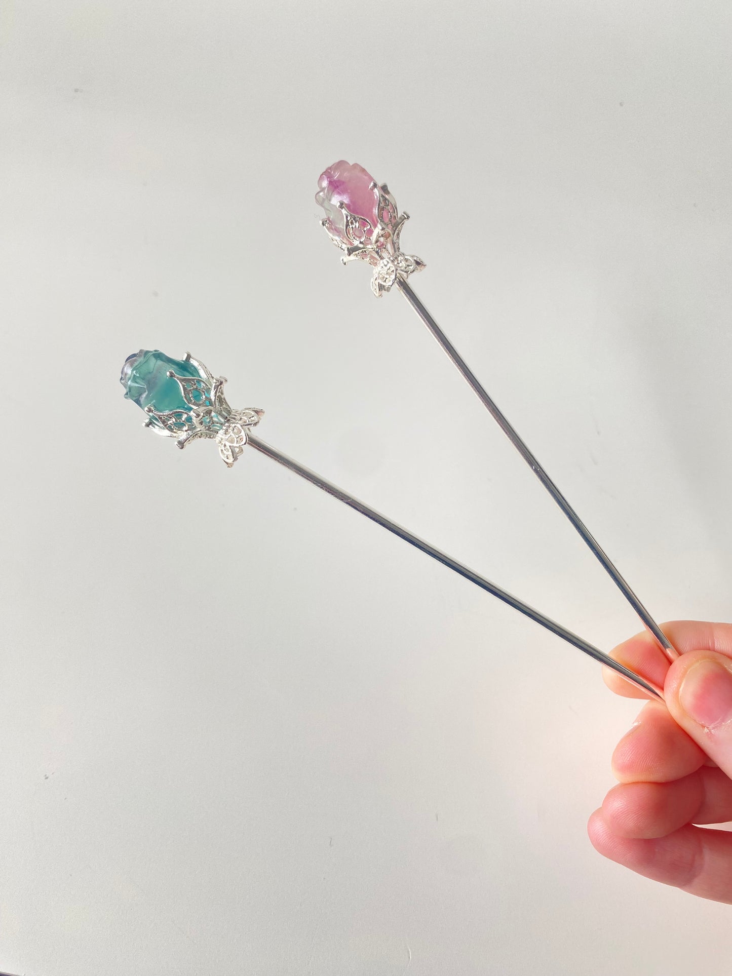 Mini Crystal Rose