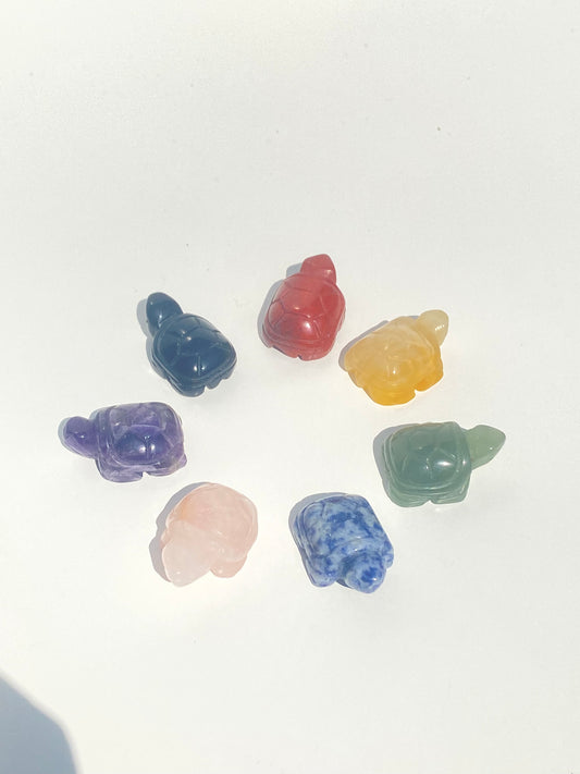 Mini Crystal Turtle