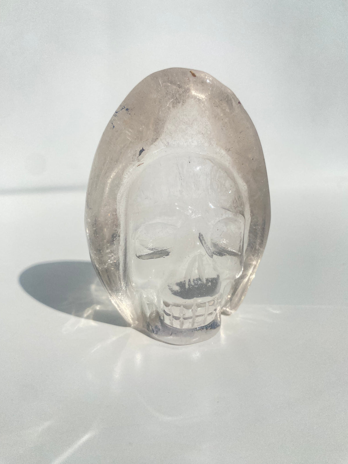 Clear Quartz Skull High Quality