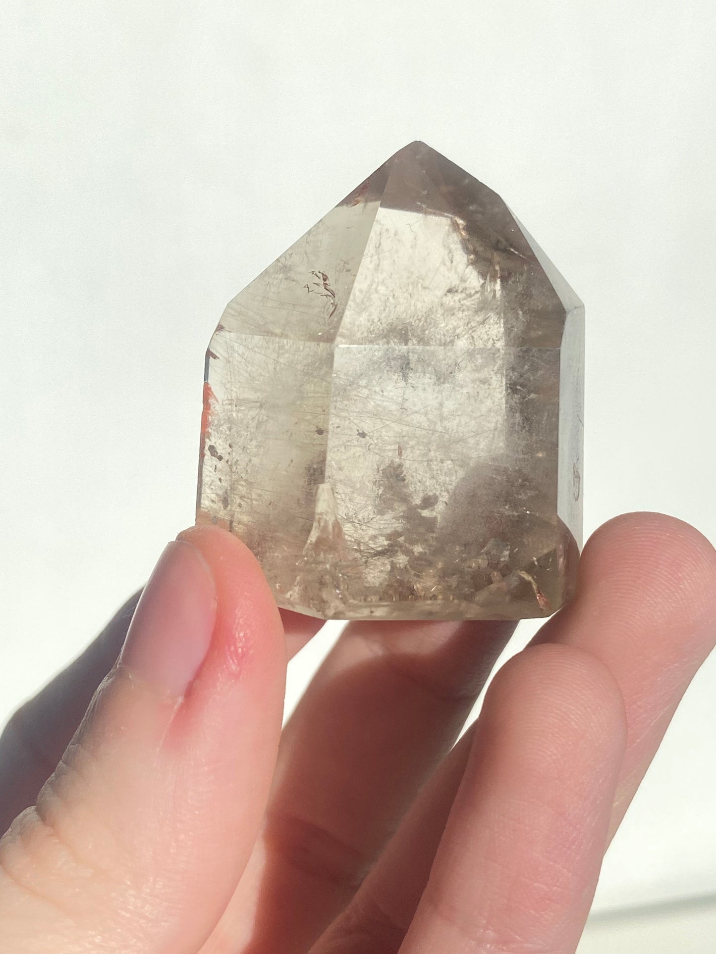 Clear Quartz Freeform