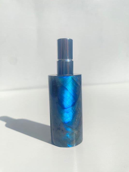 Labradorite Perfume Bottle