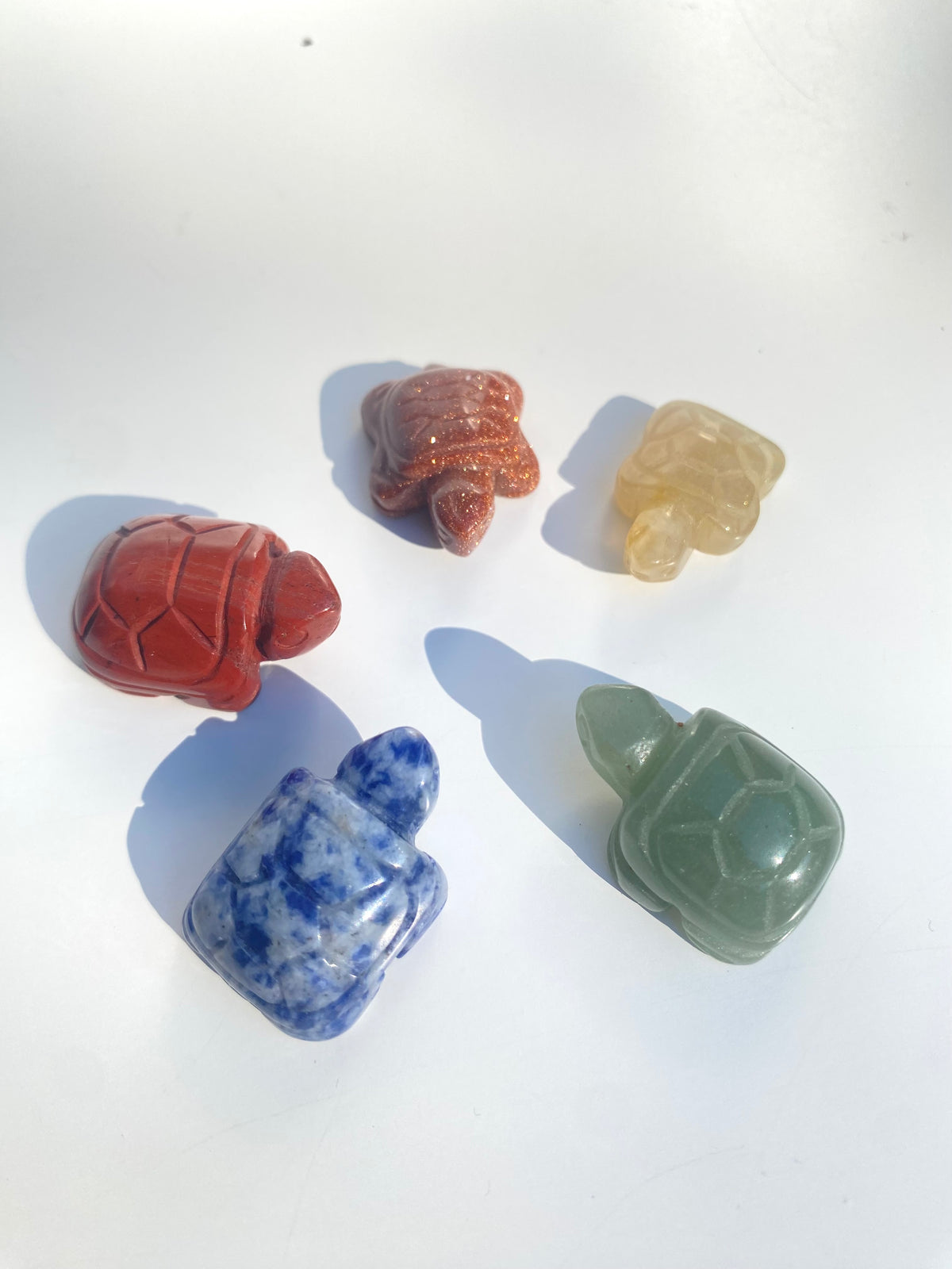 Mini Crystal Turtle