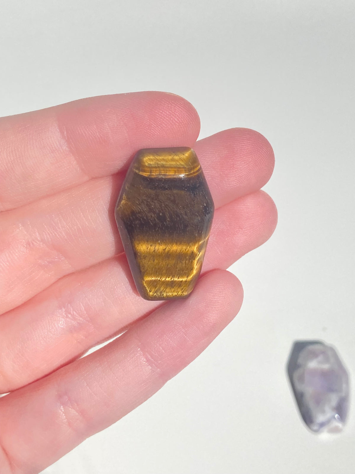 Mini Crystal Coffin