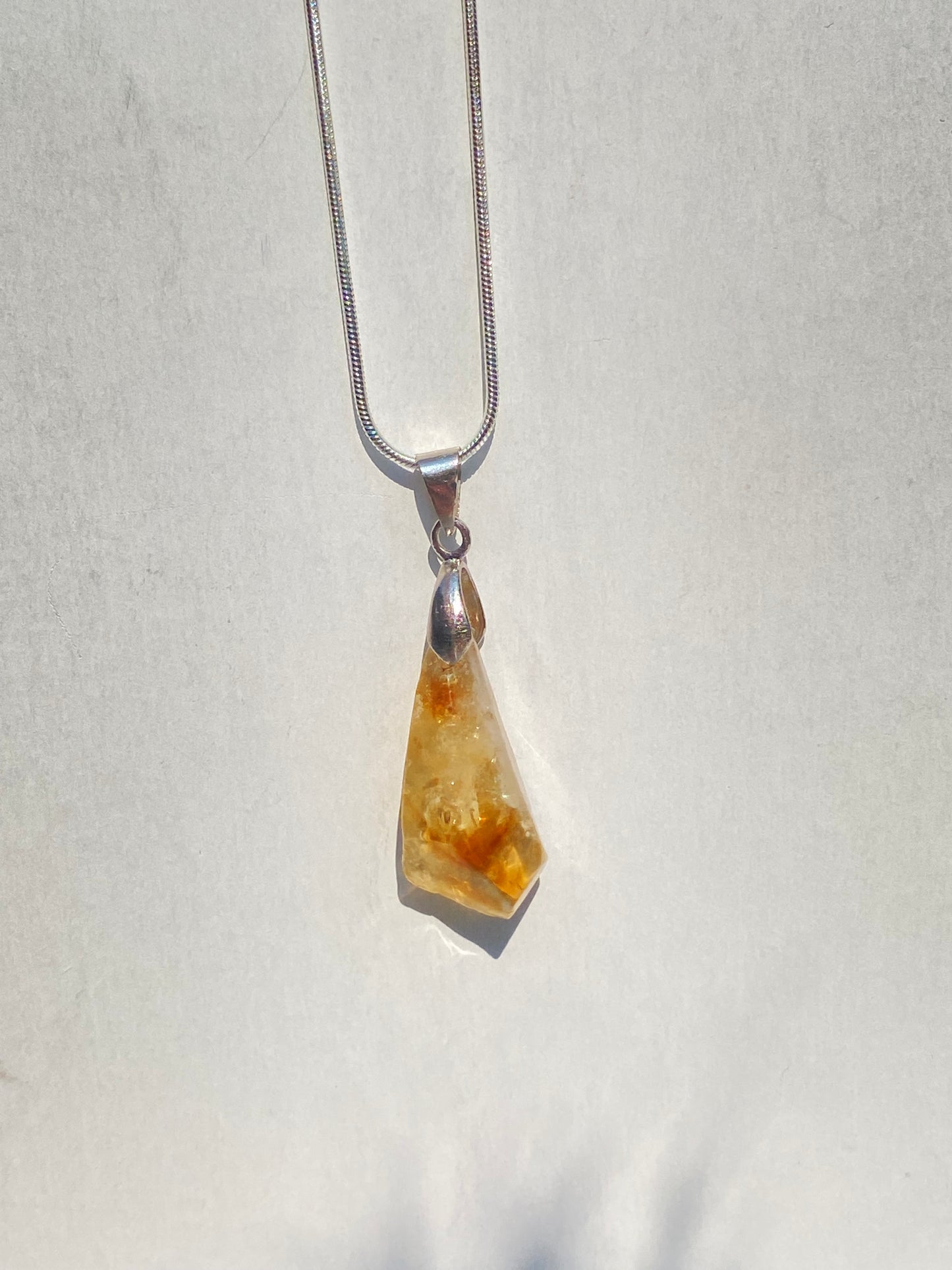 Crystal Root Pendant