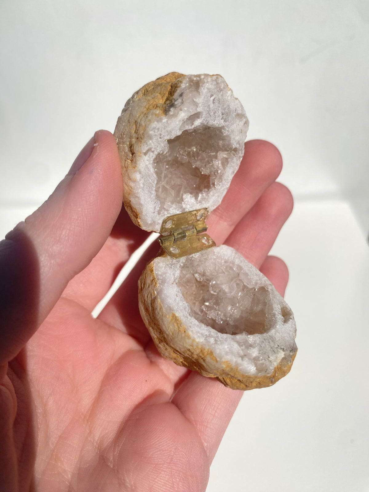 Geode Ring Box
