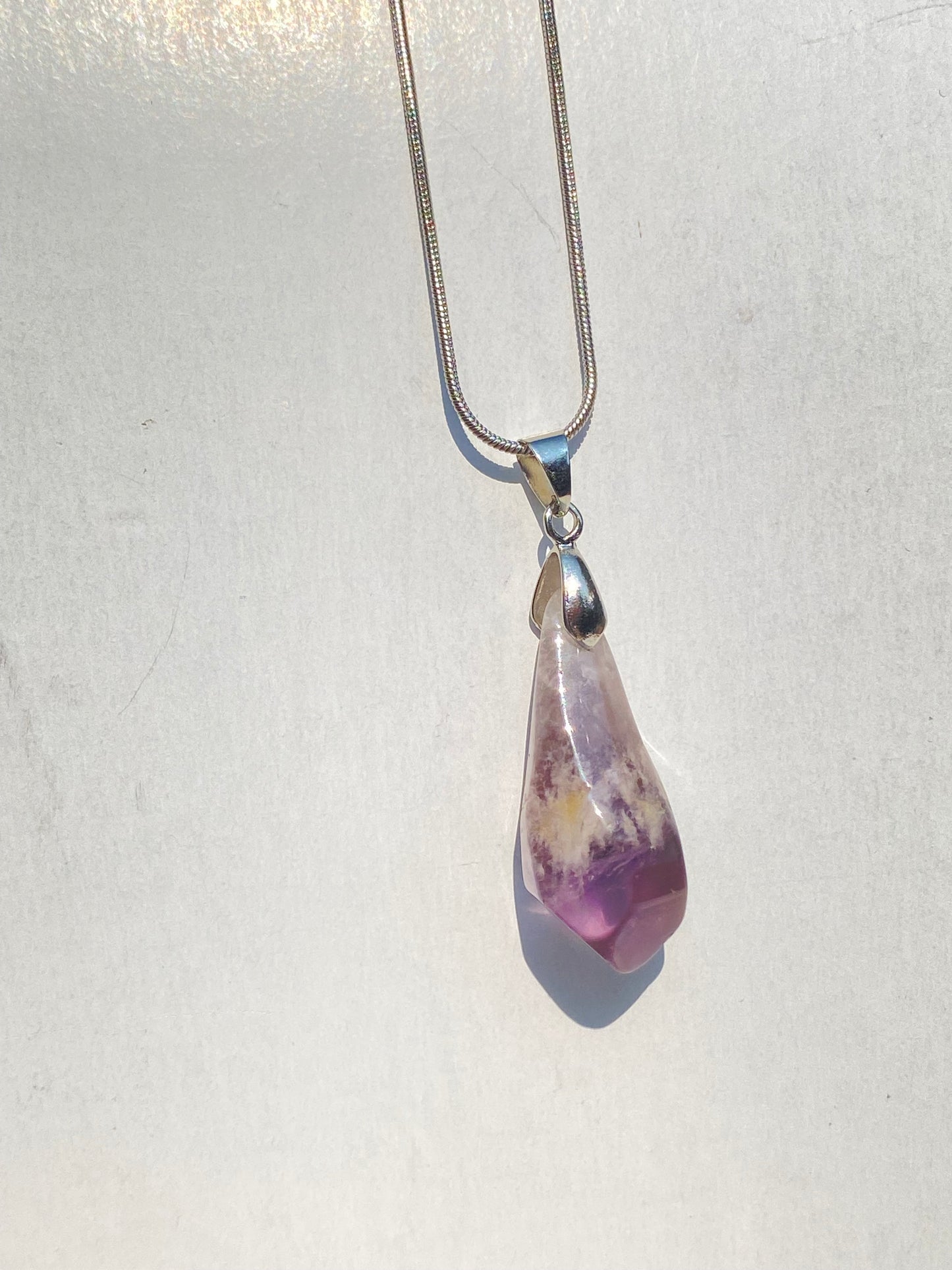 Crystal Root Pendant