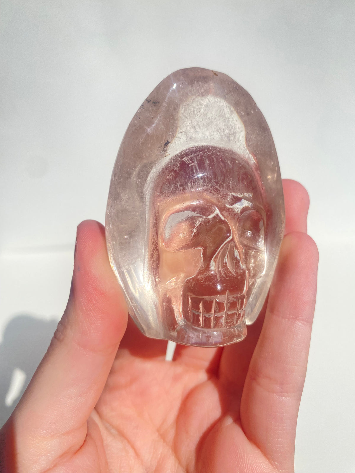 Clear Quartz Skull High Quality