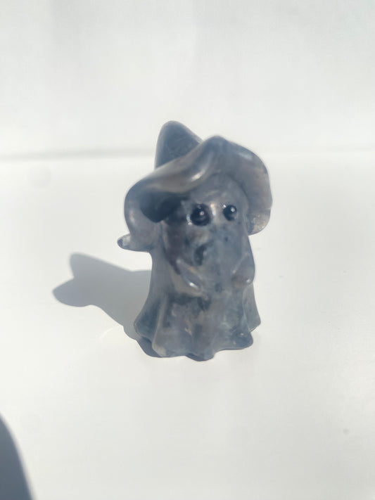Larvikite Ghost Witch