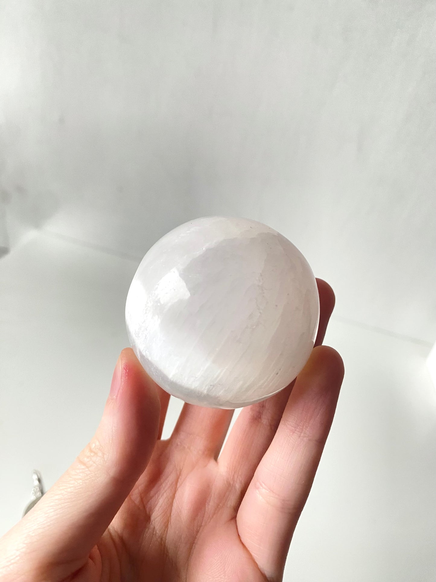 Selenite Sphere