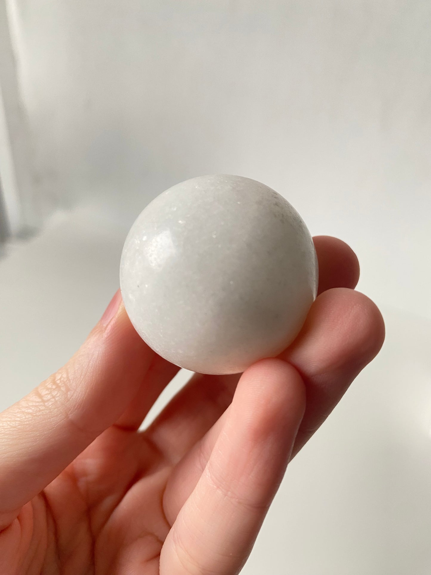 White Jade Sphere