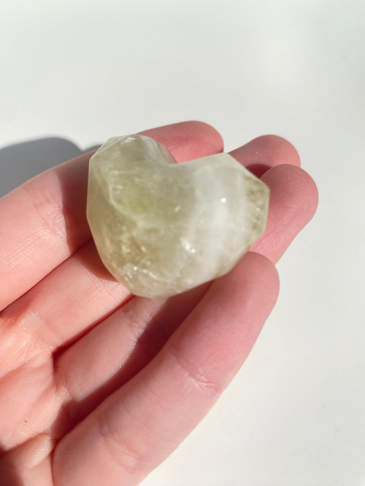 Citrine Heart