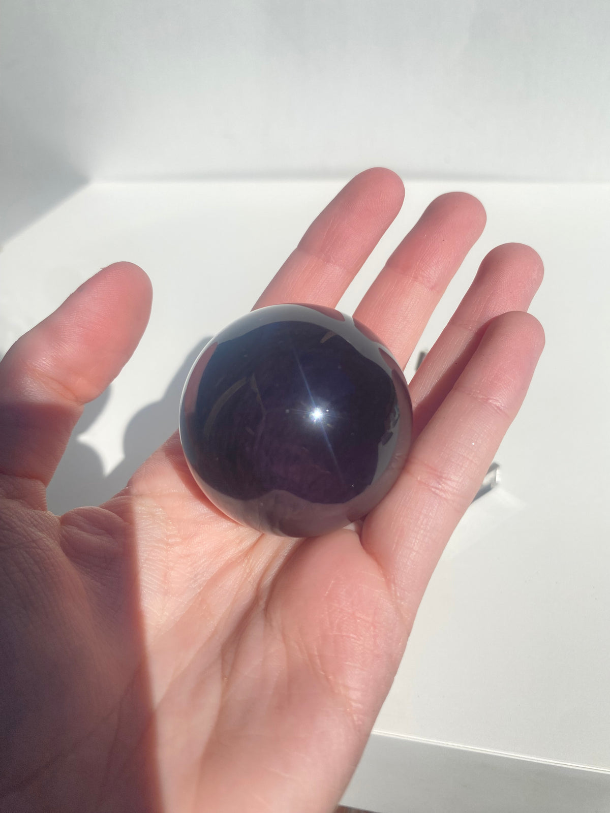 Rainbow Obsidian Sphere