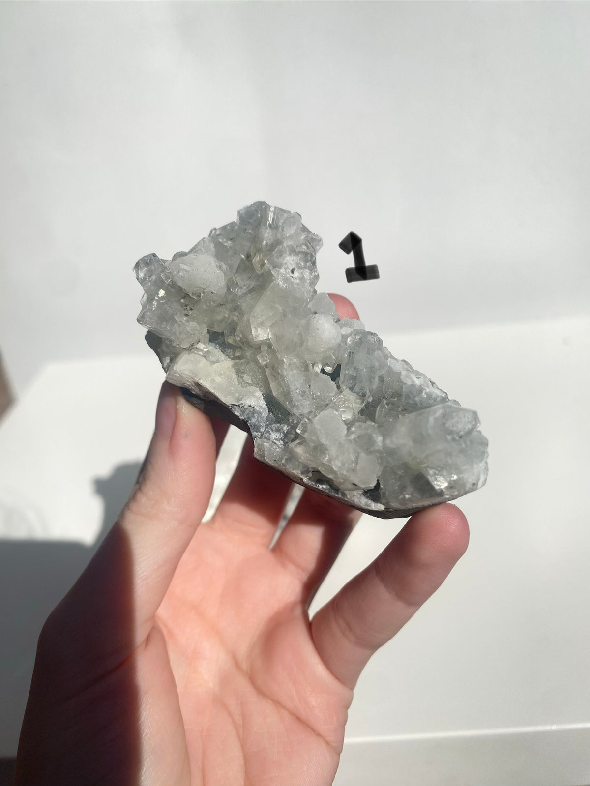 Apophyllite Cluster