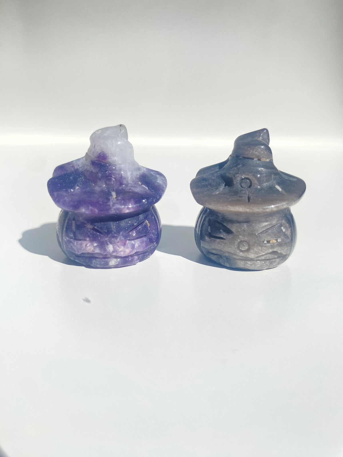 Mini Crystal Pumpkin
